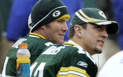 Is Aaron Rodgers becoming the next Brett Favre?